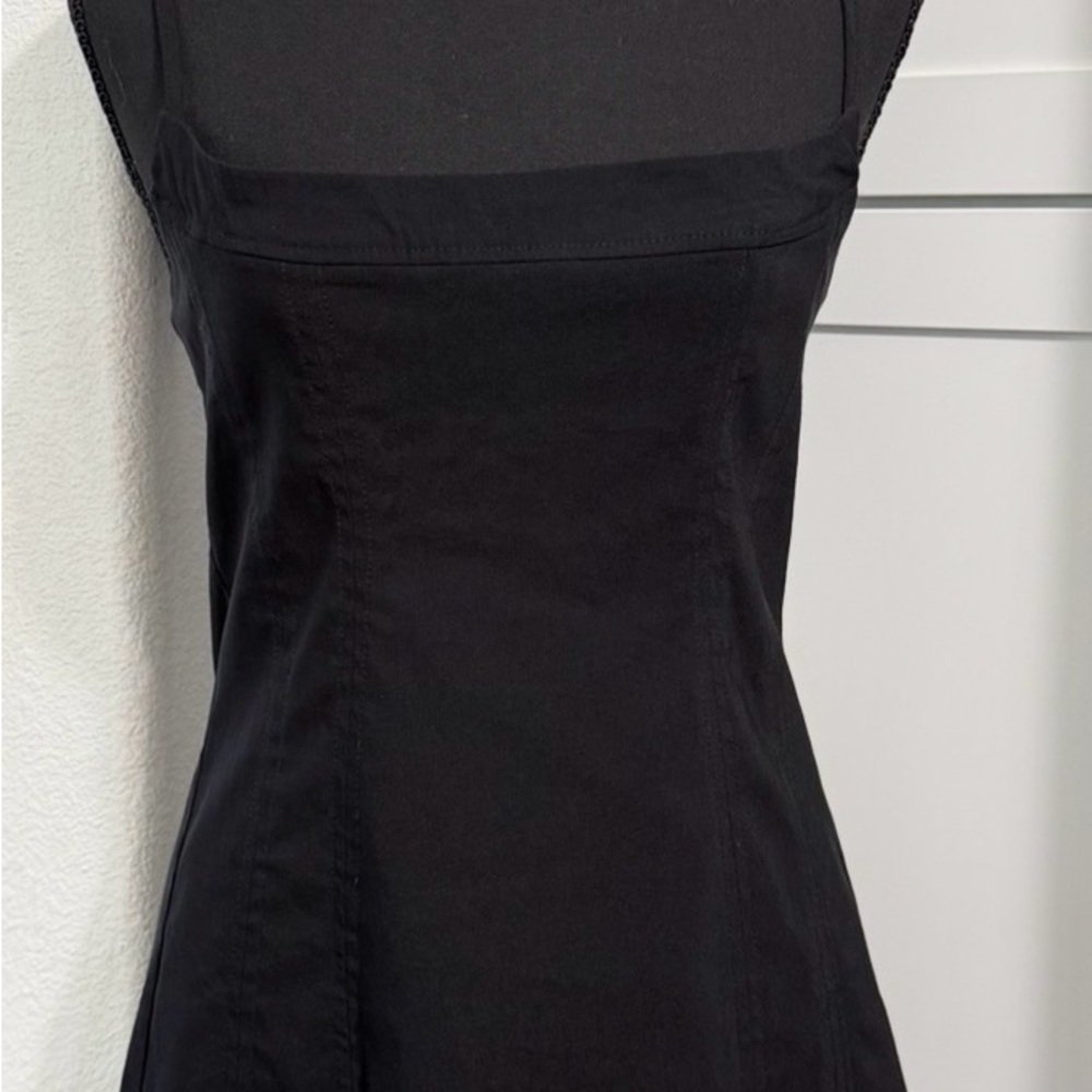 BDG Elegant Strapless Midnight Dress